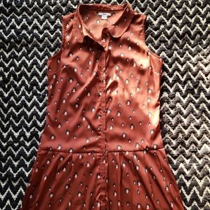 Bar III - Drop Hem Dress- size M
